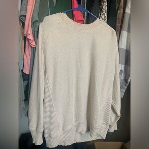 Aerie Cream Sweater